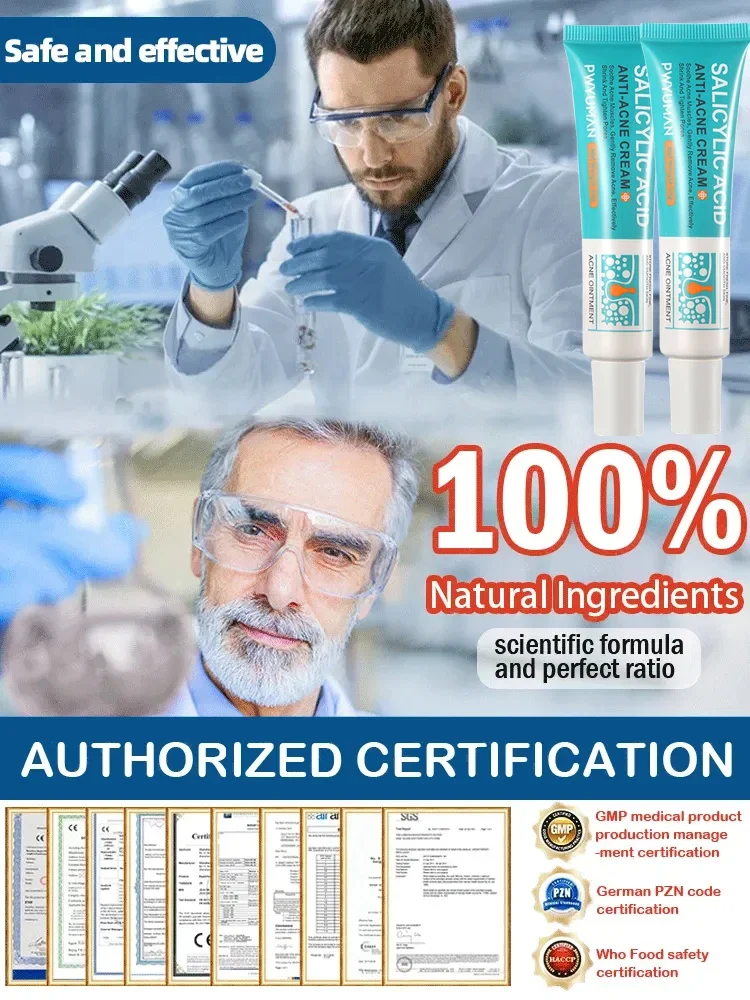 Салициловая кислота крем для лечения прыщей гель восстановления против