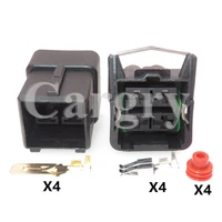 1 set 4p auto high power male plug female connector 357941165 car large current wire harness socket