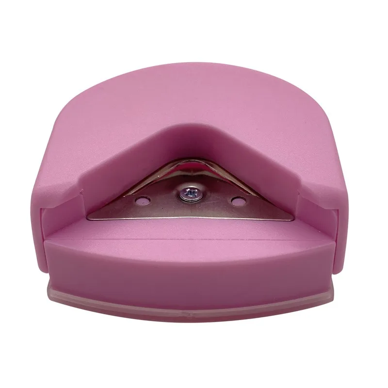 Мини-портативный угловой круглый дырокол легкий триммер резак 4 мм для карточек