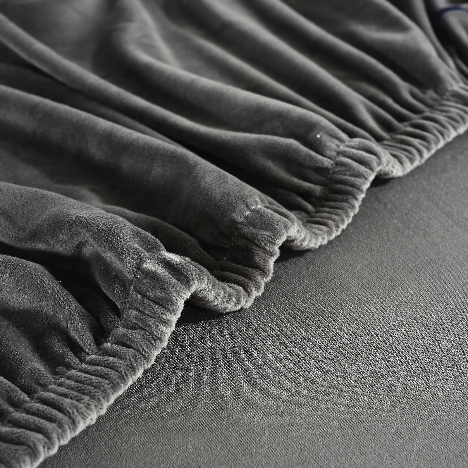 Плотный бархатный чехол для дивана на 1 2 3 4 места Высокоэластичный нескользящий