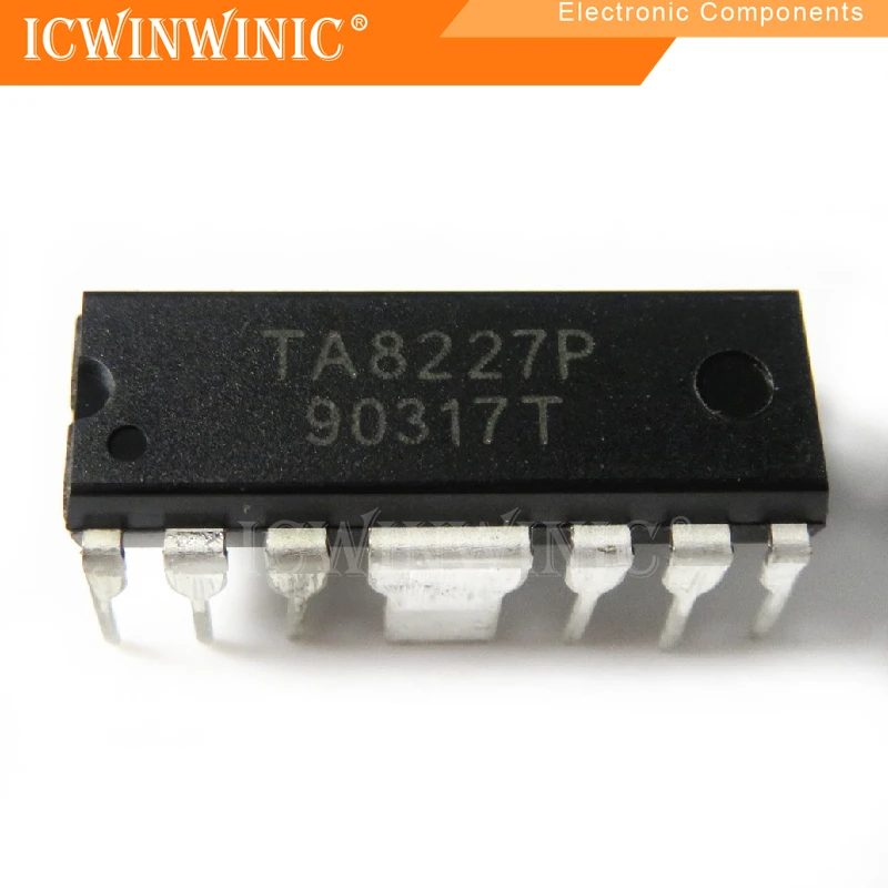 10piece TA8227P TA8227