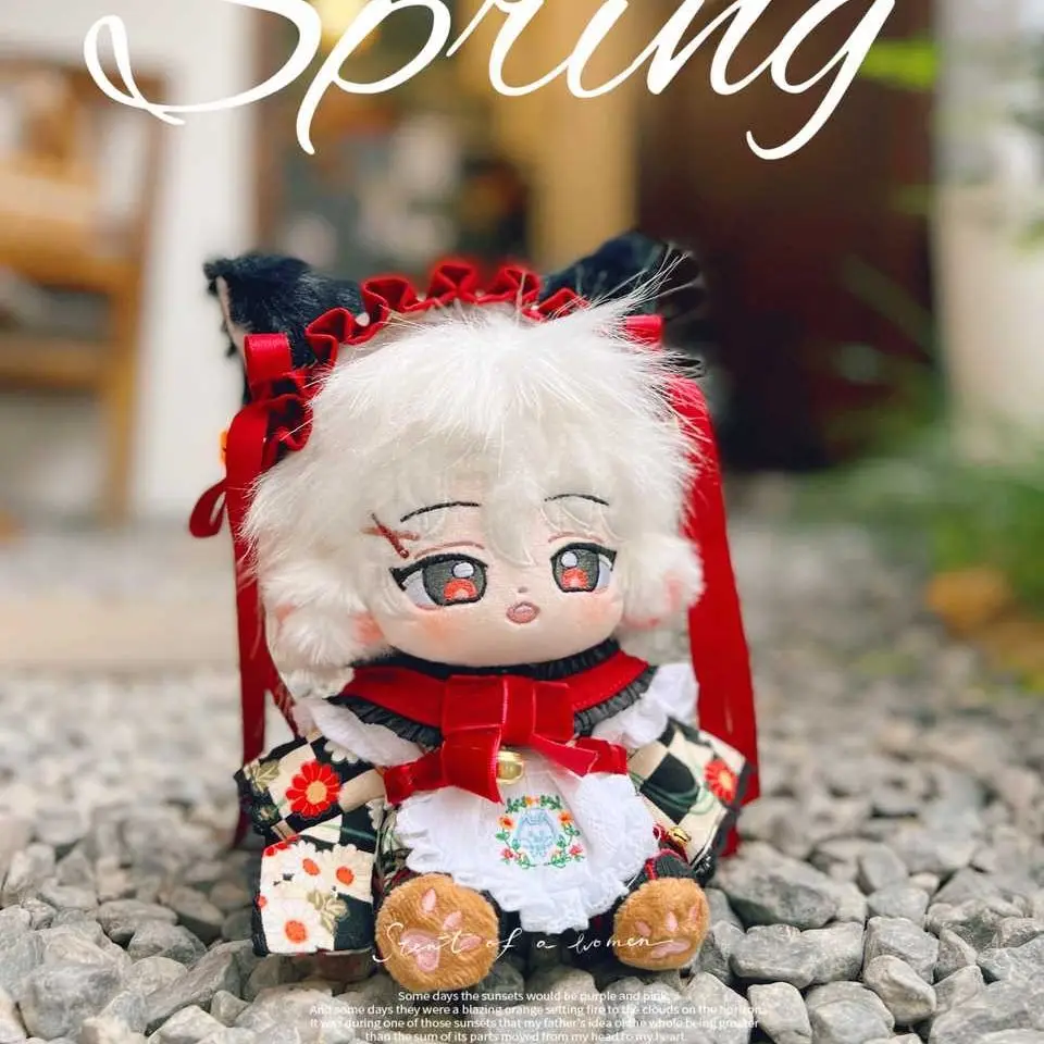 

Оригинальное милое животное, зверь, ухо без атрибутов, косплей, маленькая лисица 20 см, плюшевая мягкая мультяшная кукла, тело, реальный подарок