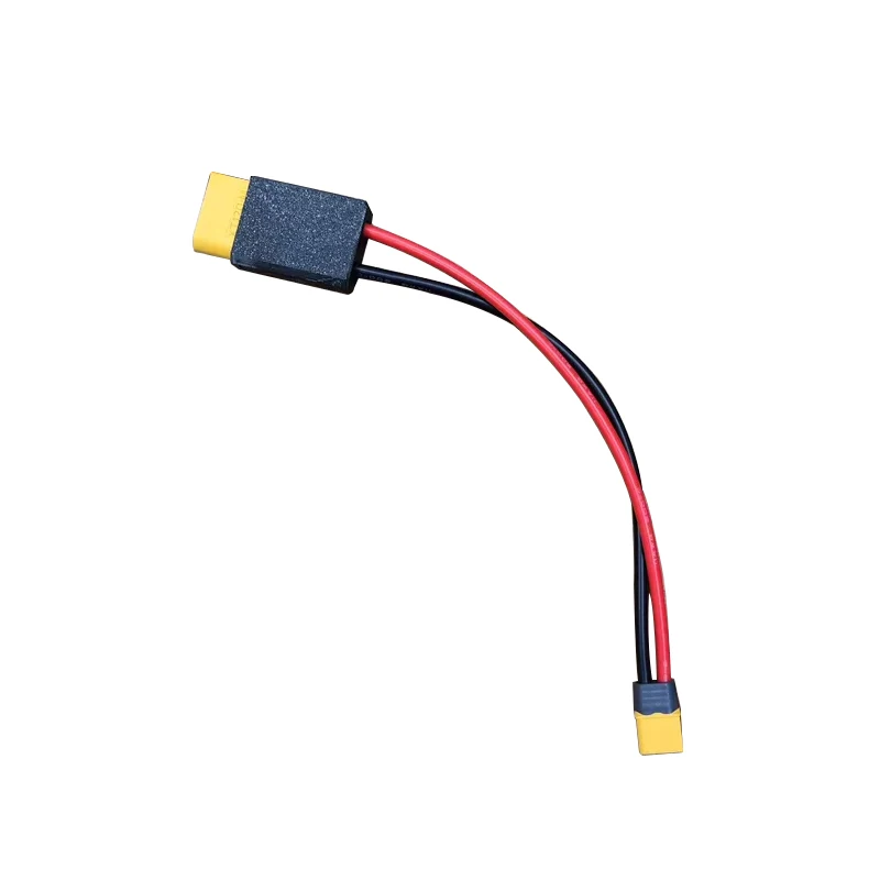 Фото 1 шт. для DJI Power1000 Mini Power Bank, зарядный кабель 400 Вт, адаптер-кабель XT60 на SDC-разъем, подходит для солнечных панелей 30 В и аккумуляторов №1