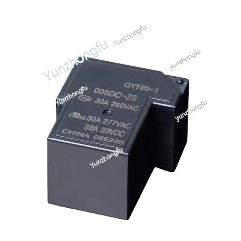 

T90 Relay 30A a Set of Conversion 5-Pin Dc5v/12V/24V/48V Power Relay