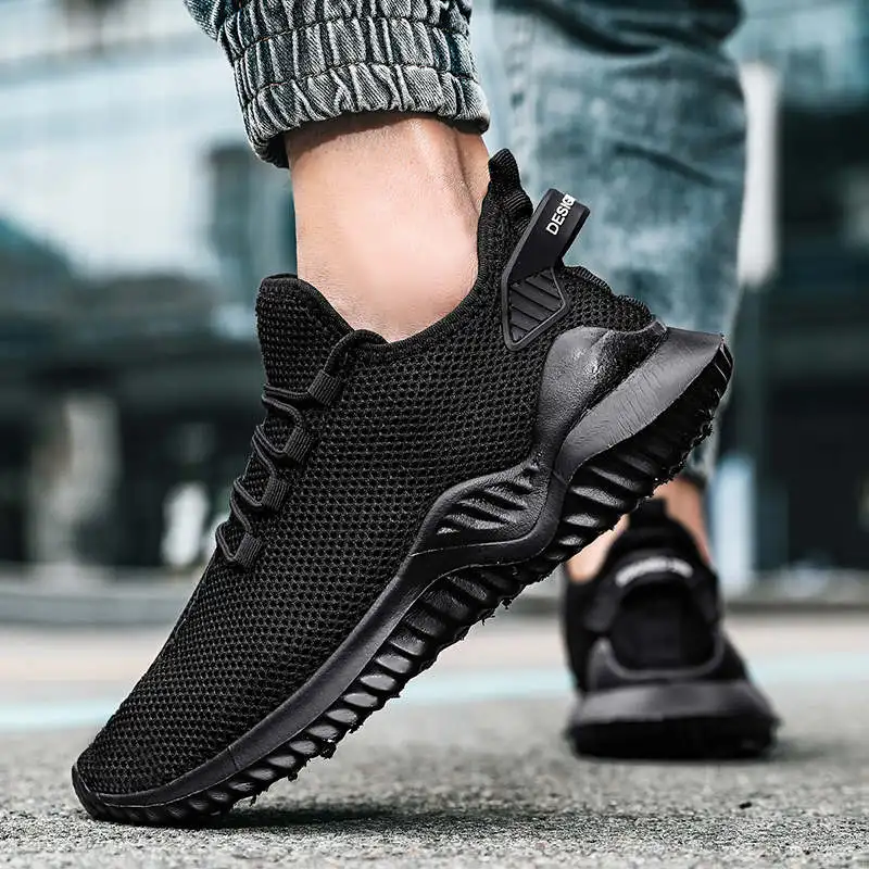 

Running Man Running Scape Sports Shoes For Male Comfortable Men's Original Sneakers Tactical Men's Sport Shoes Trainer Tennis