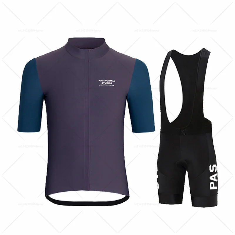 

Новинка 2022, летний комплект одежды для велоспорта pas Regular studios, дышащая одежда для гоночного велосипеда, униформа для горного велосипеда