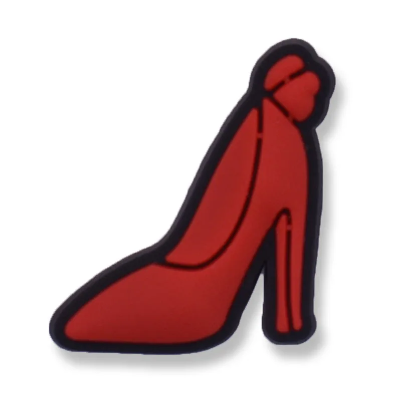 

Hot 1PCS Makeups Shoe Charms - PVC Shoe Accessories for Women and Girls Shoe Wristband Bracelet Decoration