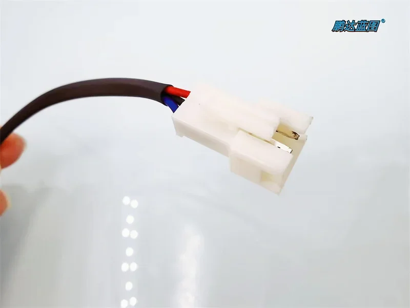 Совершенно новый EFC-08E12D-ER02 двойной шар 8025 12 В 0 4 А 3-проводной ШИМ-контроль с