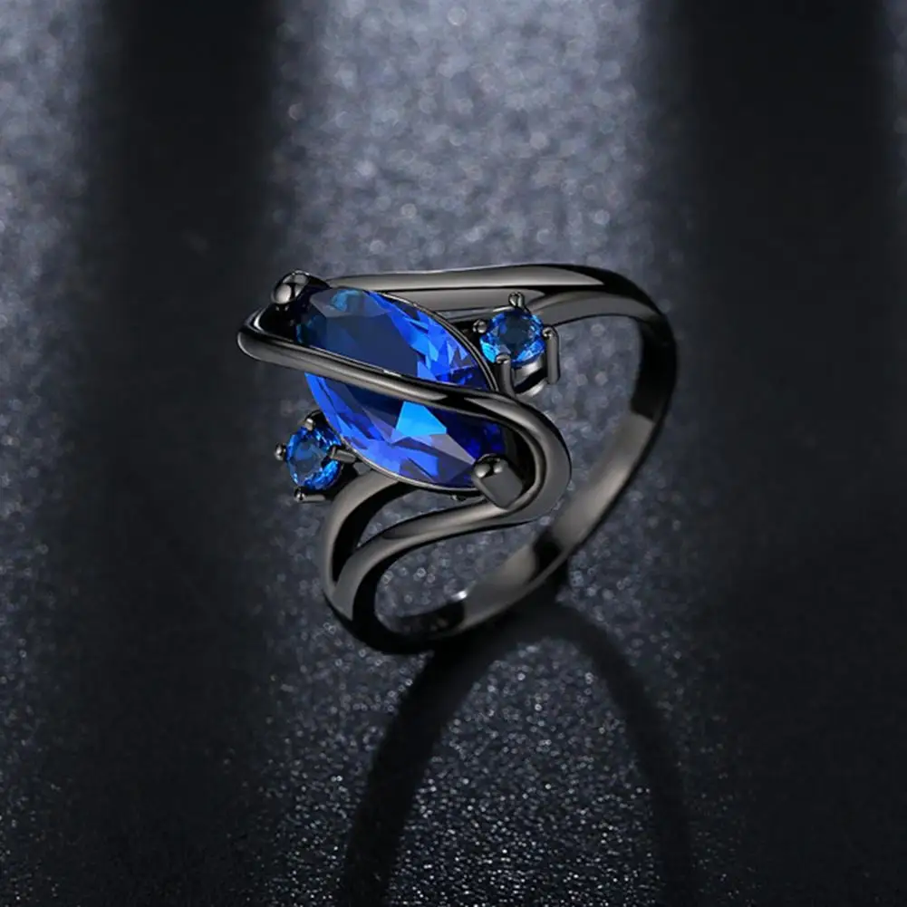 

Vintage Ring Trendy Skin-Touch Faux Crystals Personality Trendy Finger Ring for Dating Knuckle Ring Finger Ring