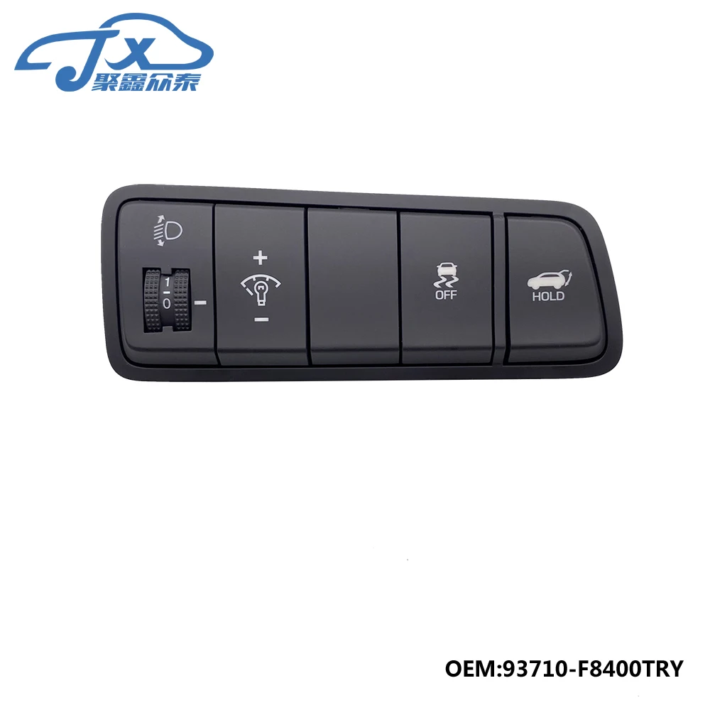 

Регулировка высоты фары/Электрический переключатель задней двери для 15-18 Hyundai Tucson OEM 93710-F8400TRY