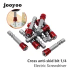 14 Магнитная отвертка PH2 с перекрестной головкой, магнитные отвертки 14 дюйма, шестигранный хвостовик, отвертка, электрическая отвертка