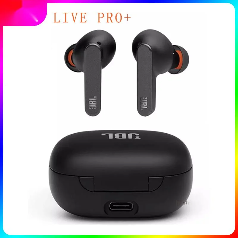 

Original jbl live pro+tws bluetooth wireless earphone sports deep bass headphones waterproof dwaterproof water with charging
