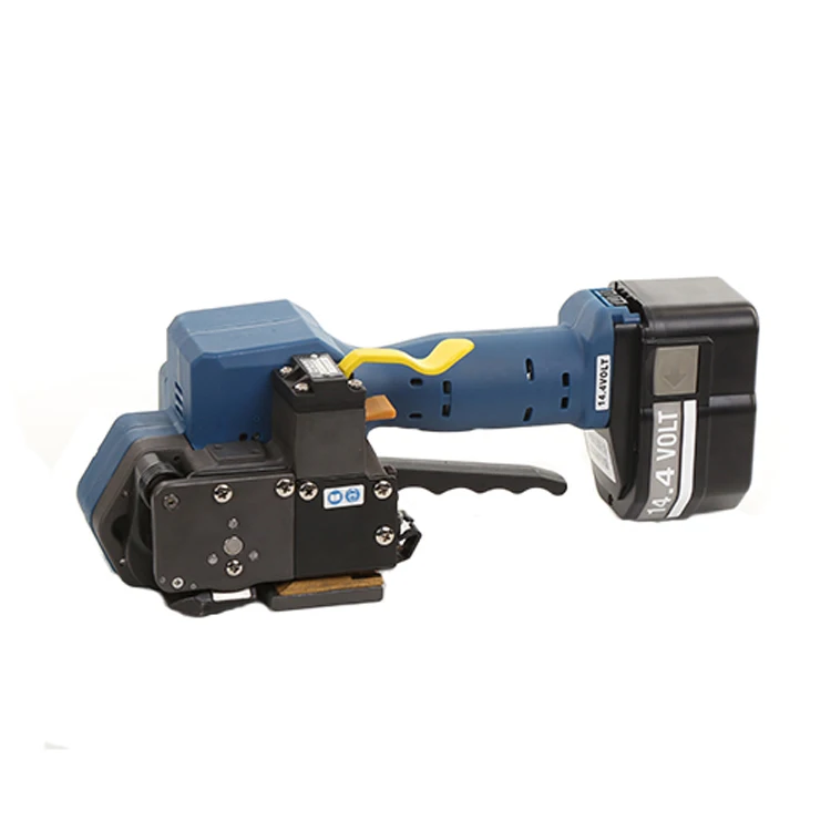 P323 Battery Powered Strapping Banding Packaging Machinery, Band Strapping Machine
