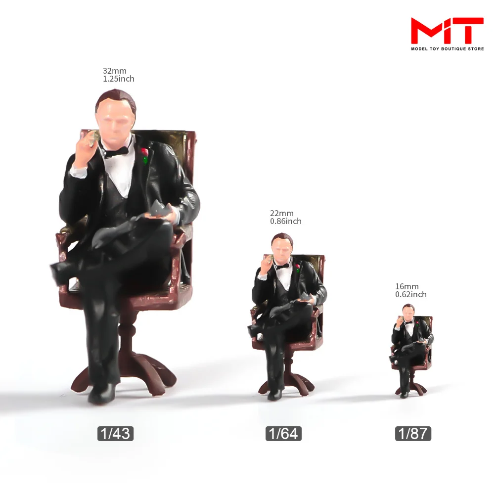 Миниатюрные фигурки 1/87 1/64 1/43 1/24 персонажей фильма