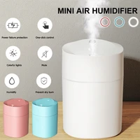 mini air humidifer aroma essential oil diffuser with night light usb mist maker aromatherapy humidifiers for home car bedroom