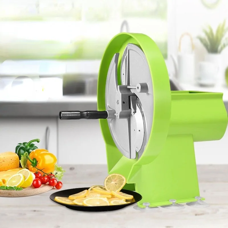 

Manual Meat Slicer Blade Stainless Steel Cutting Vegetable Cutter Chopper Multi Slicer Cooking Krajalnica Warzyw Kitchen Items