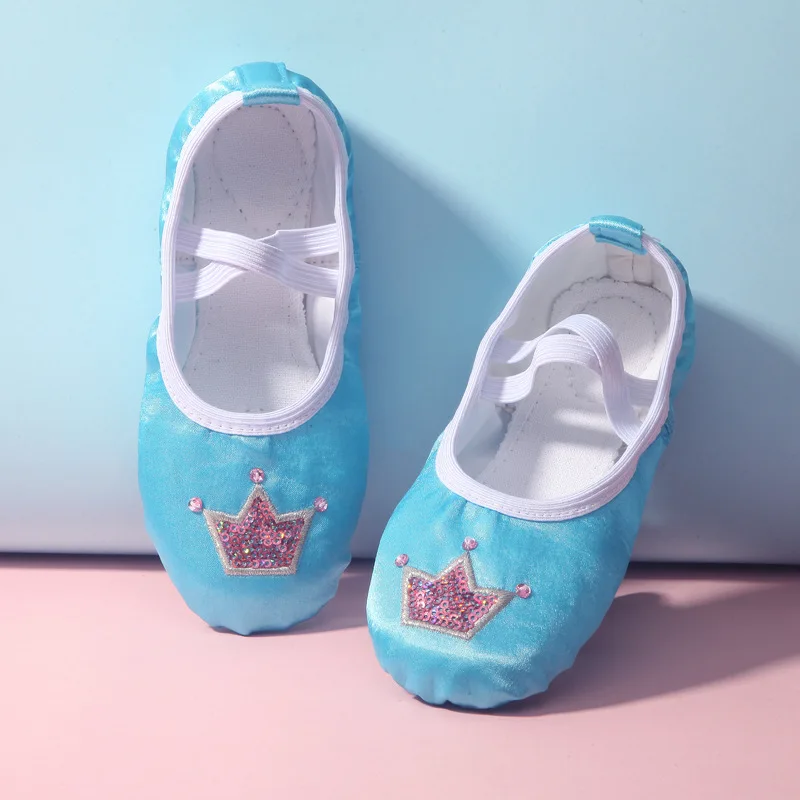 

Dance For Girls Softsole Exercise Cat Claw Princess Baby Dance Girls Pink Toddler Ballet Shoes