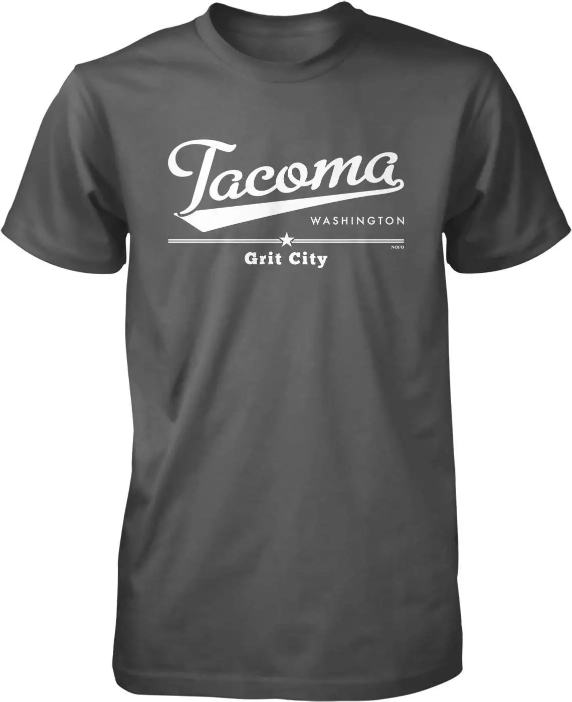Tacoma Washington Grit City Men's T shirt HOOD_01259