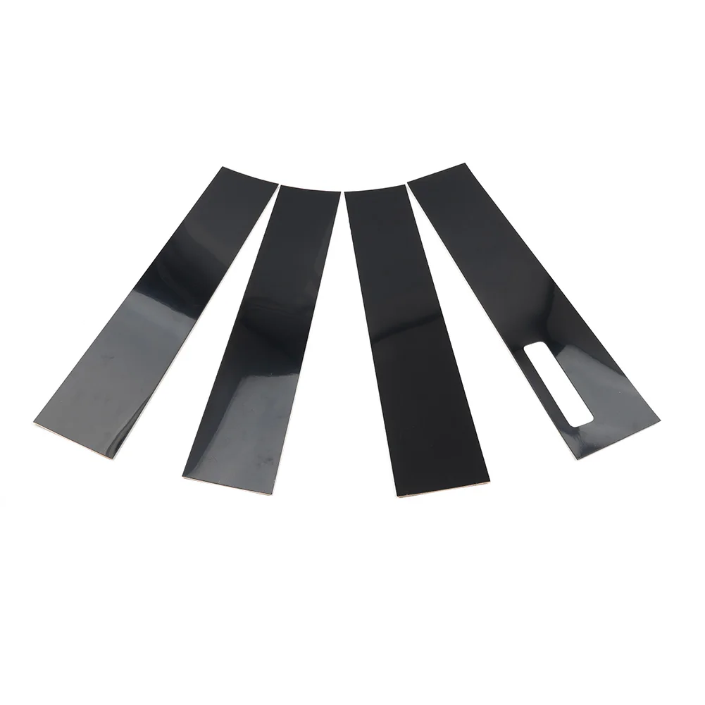 Набор стоек для автомобиля 4 шт. накладка на дверь и окно Ford F150 F-150 2015 2016 2017 2018 2019 2020