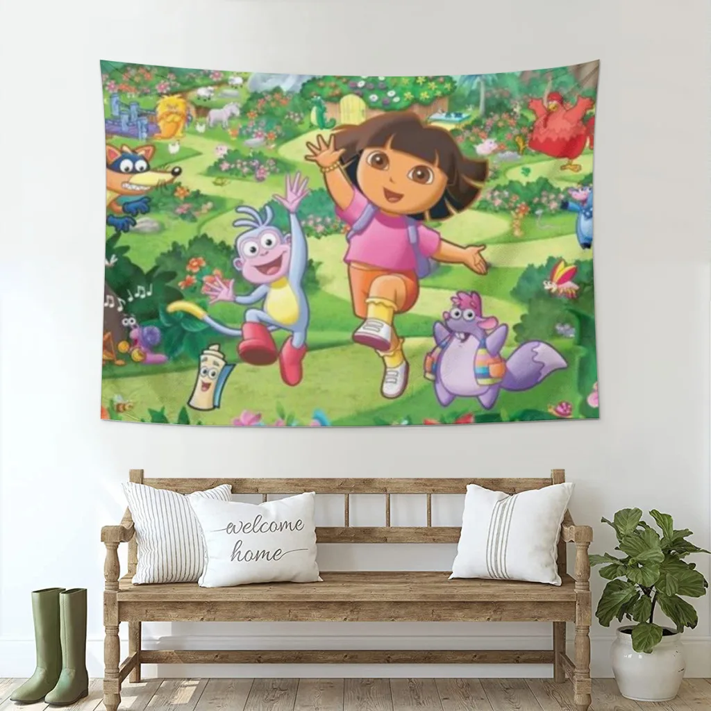 Приключения D-oraa гобелен украшение для дома Настенный декор комнаты