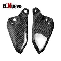 for kawasaki z900rs 2018 2019 2020 2021 motorcycle accessories heel guards plates z900rs carbon fiber footrest rear foot pedal