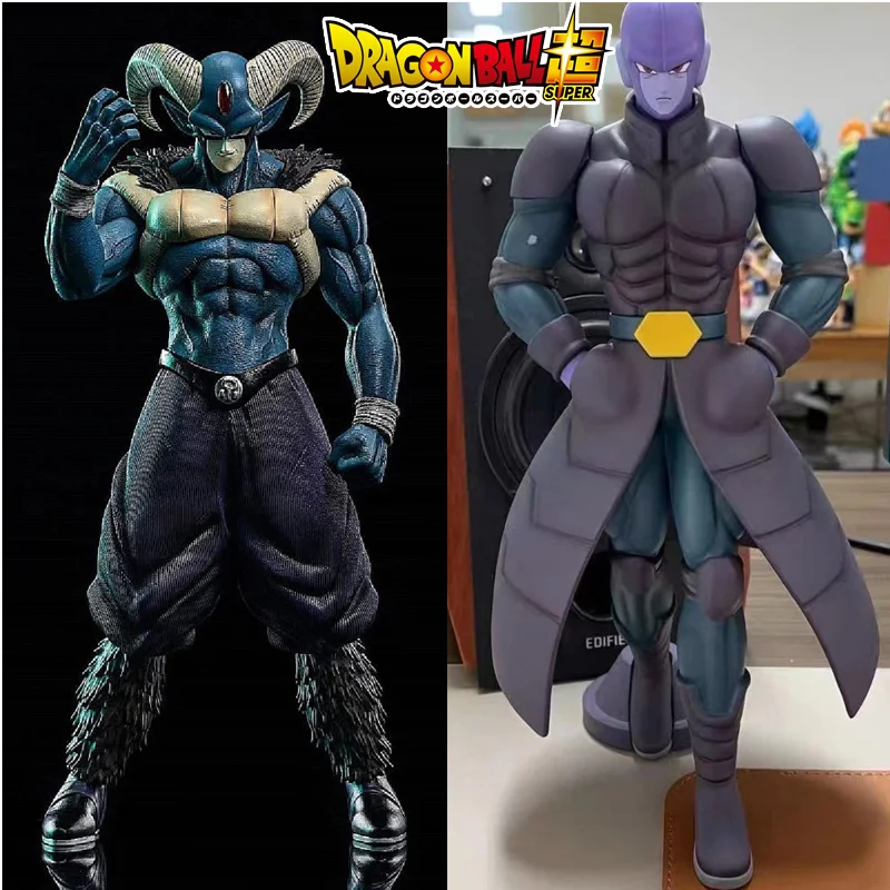 

27CM Anime Dragon Ball Z Figure Super Moro Hit Action Figurine Series Children's Christmas Gift Model Character PVC Toy Ornament