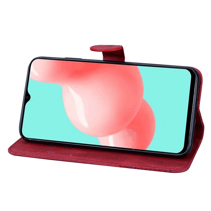 For Samsung Galaxy A32 4G Lite A325 SM-A325F Butterfly Leather Phone Case For Samsung A32 5G A326 Coque Wallet Bags Flip Cover