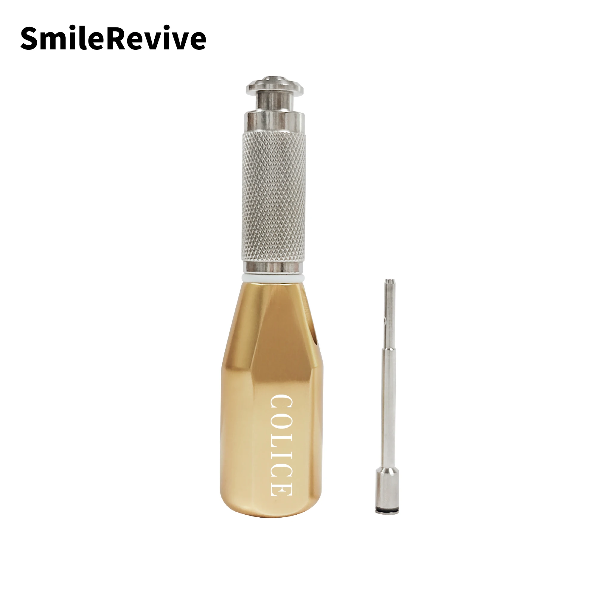 SmileRevive Ортодонтические костные анкерные винты, временное устройство для скелетной фиксации, мини-ортодонтический имплант и инструмент для его установки (art.: 3920d9f033aa3) - 3920d9f033aa3
