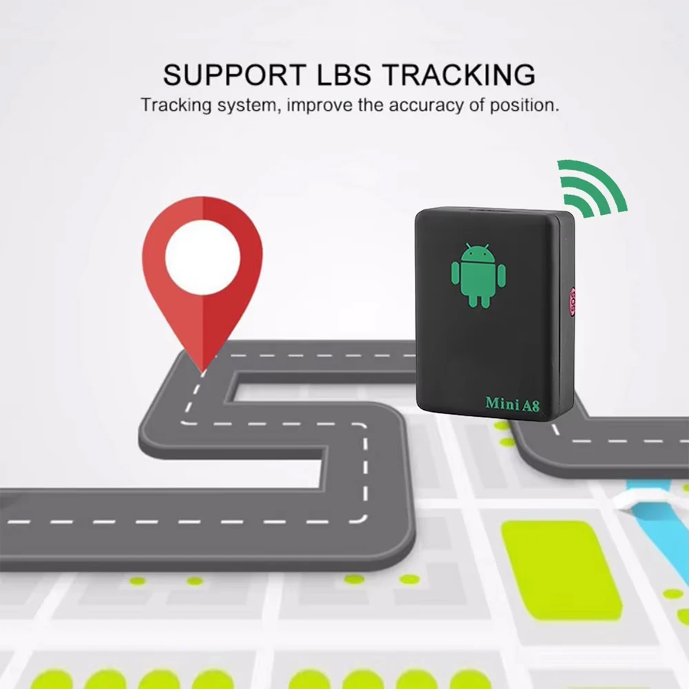 Беспроводное аудио устройство для отслеживания GSM/GPRS