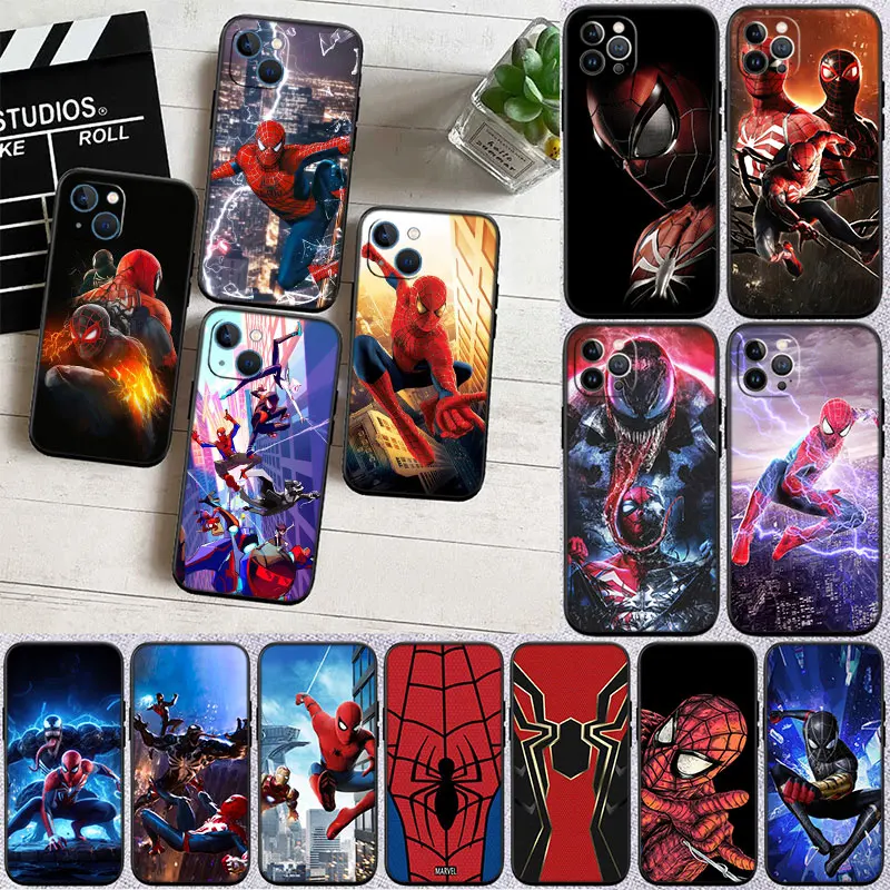 Чехол для телефона Marvel Человек-паук Samsung Galaxy A03 A11 M21 M30 M30S M31 J5 J6 J7 J8 Plus Prime Core Pro Quantum 2