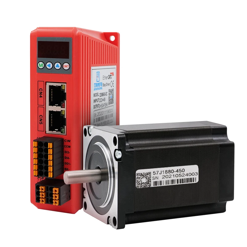 

57/60 набор шаговых двигателей, контроллер связи с автобусом Ethernet 2DM560-EC