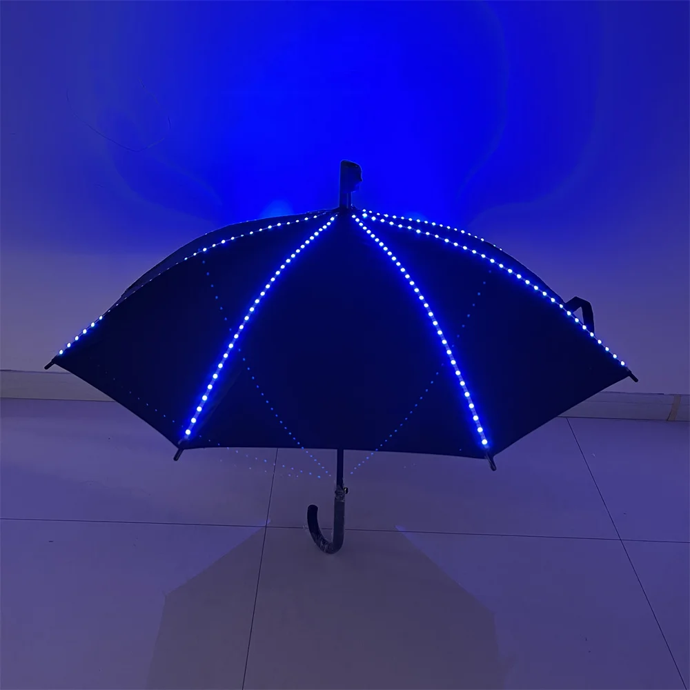 Magicool светодиодный зонт светоизлучающий реквизит для сцены обратного хода Favolook