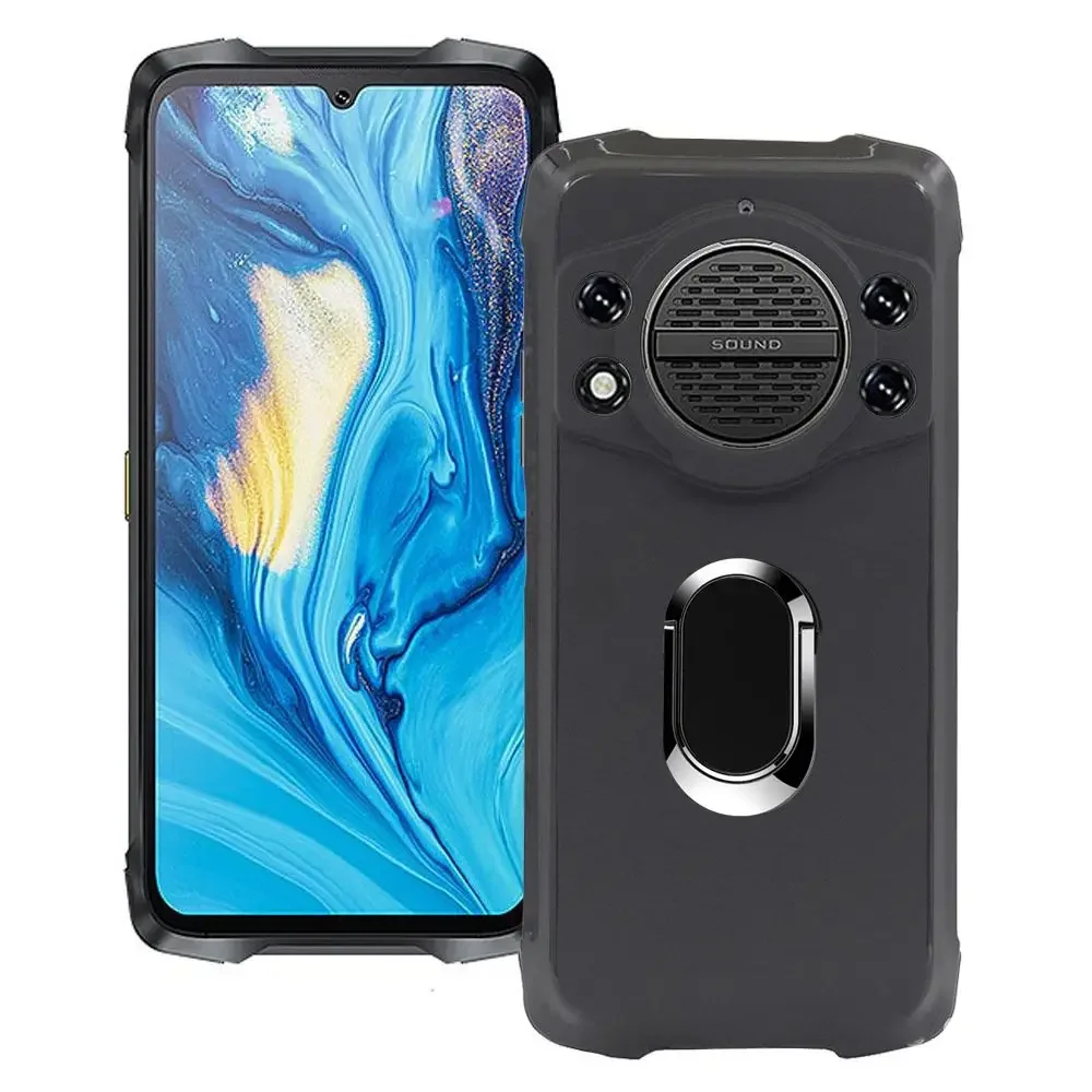 Чехол для Cubot Kingkong Power 3 2 с магнитным держателем матовый силиконовый мягкий чехол