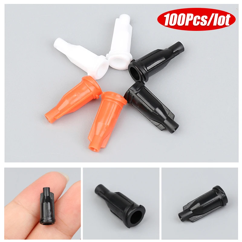 

100 шт./упак. шприц с наконечниками, s, инжектор, Диспенсер, игла для дозирования, герметичная заглушка, шприц с крышкой в ассортименте для хран...