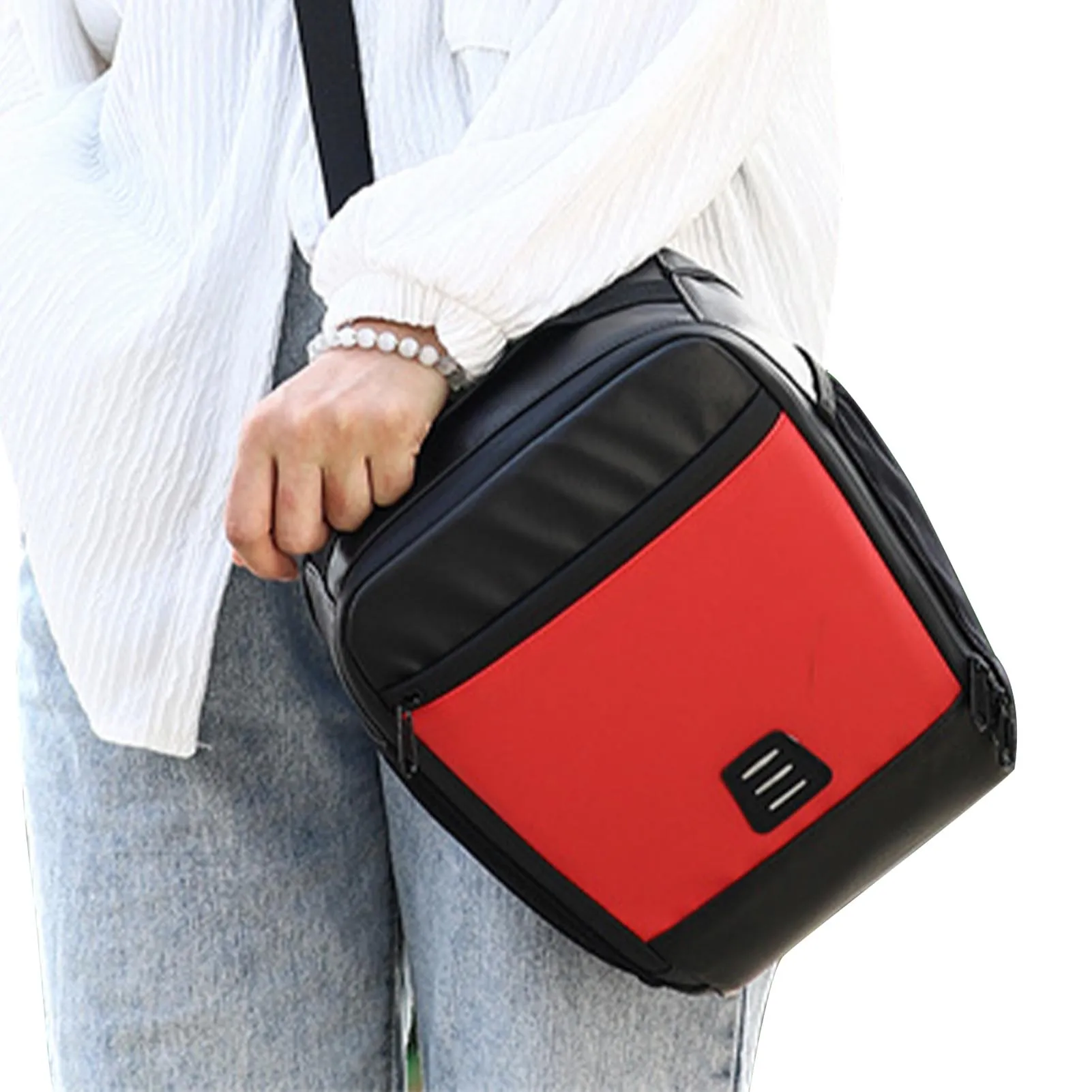 

Bicycle Front Bag Water-resistant Bicycle Backpack Holder Multifunctional Cycling Accessories For Adults To Go Camping