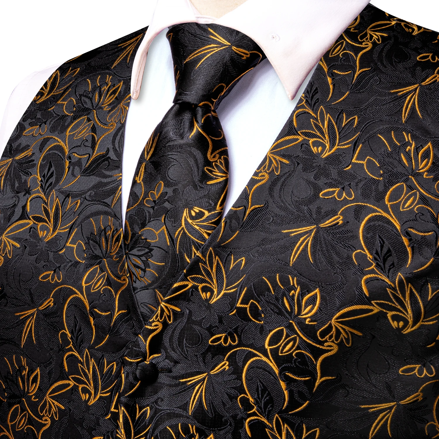 Рисунок 4 - Hi-Tie шелковые жилеты для мужчин