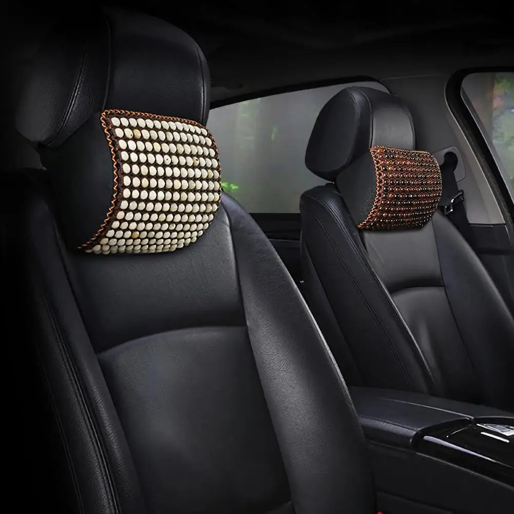 

Car Headrest Ergonomic Design Head Neck Cushion Replacement Neck Back Cushion