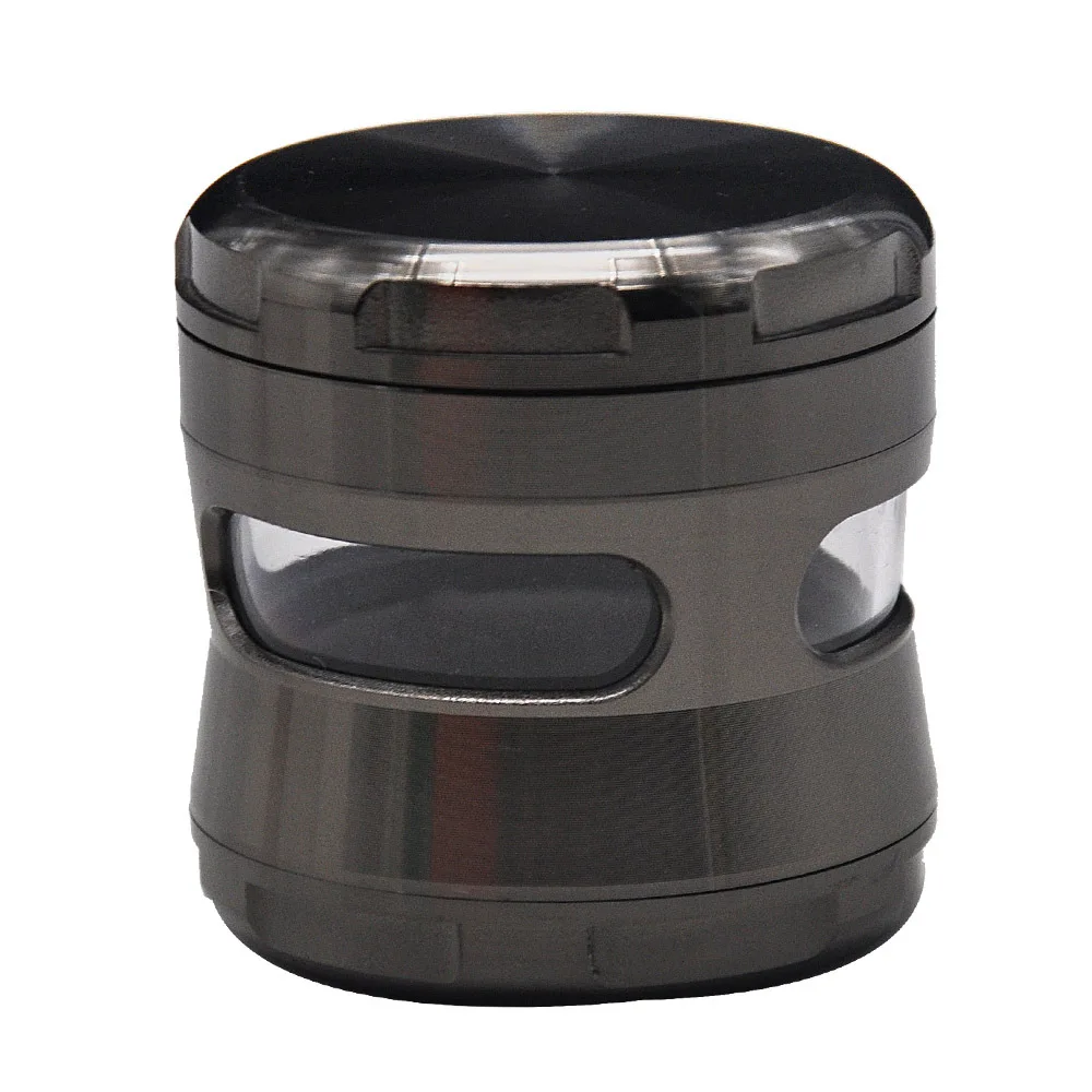 4-слойная шлифовальная машина для сорняков из цинкового сплава 63 мм/2 48 дюйма