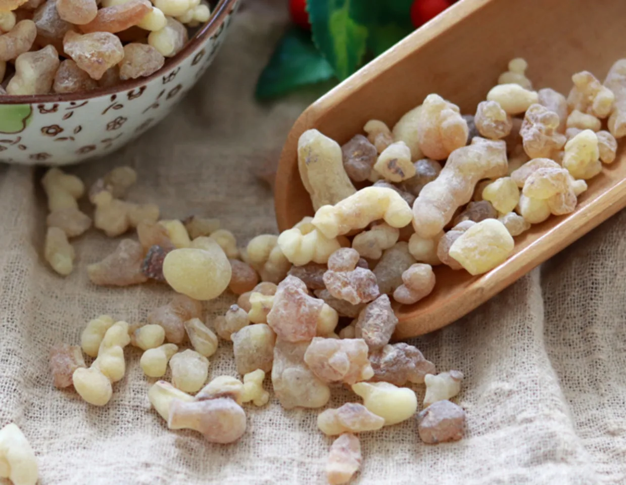 Ароматизированный блок из органической смолы чистый и без примесей качественный