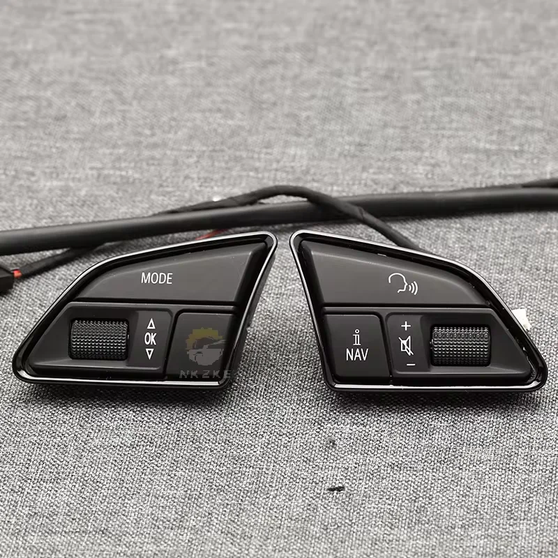 Кнопки на руль подходят для Audi A4 B8 A3 8V A6 C7 Q3 Q5 S5 аксессуары рулевого колеса