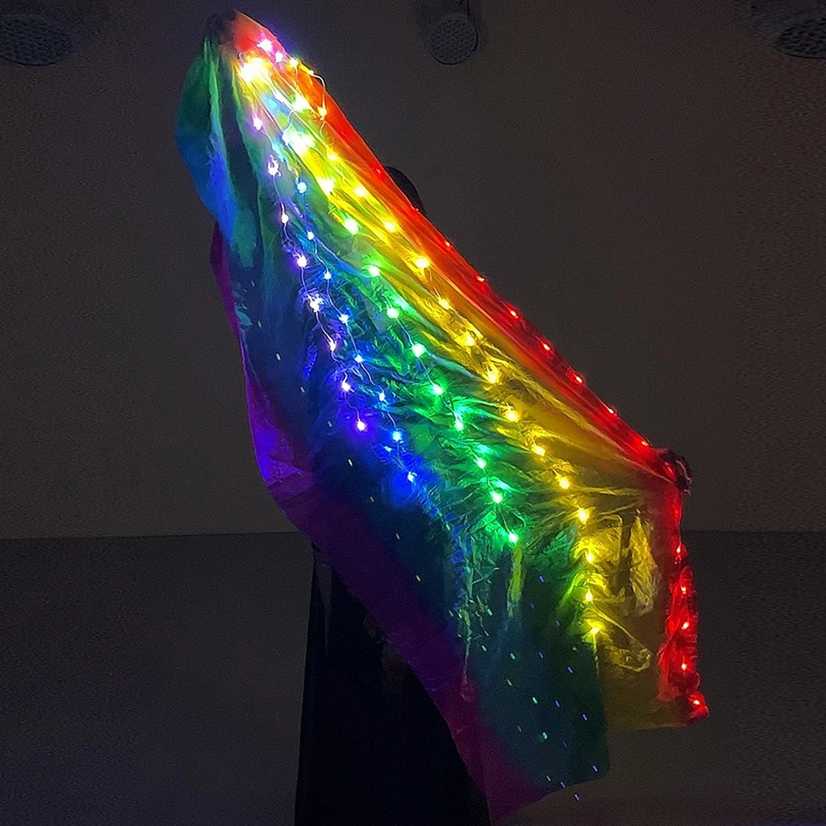 Танцевальный шар для живота Шелковый танцевальный 1 комплект