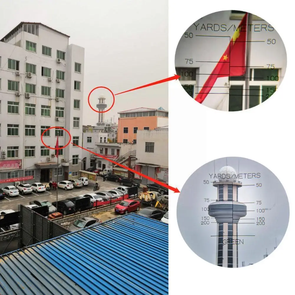 

Оптический Телескопический дальномер для гольфа, прибор для измерения расстояния, Монокуляр для улицы O2z9