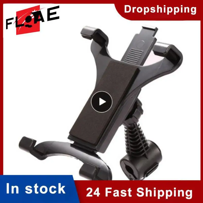 

To Rotate Computer Stand Suitable For Ipad Car Rear Pillow Bracket Durable Car Pillow Spacer Bracket Computer Parts Black