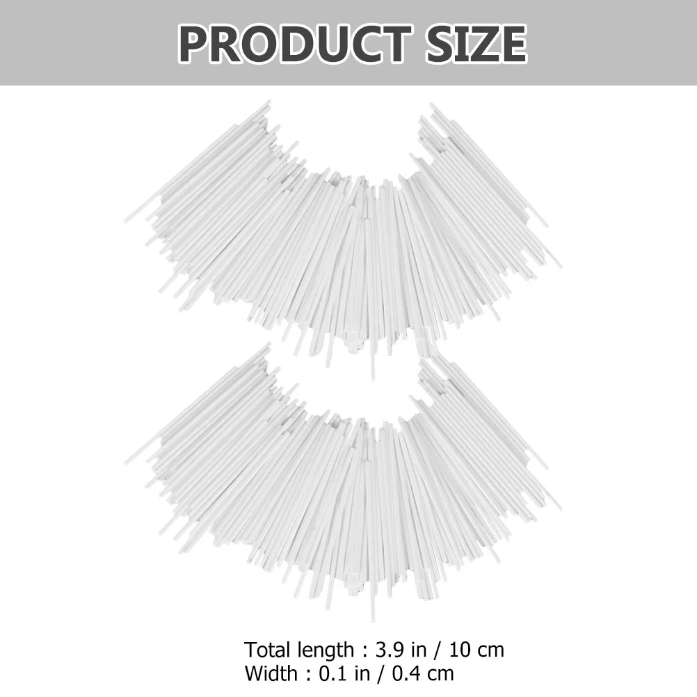 

200Pcs Sticks Crafts Diy Baby Shower Lollypop Stick Lollipop Sticks for Lollipop Homemade Diy Candy