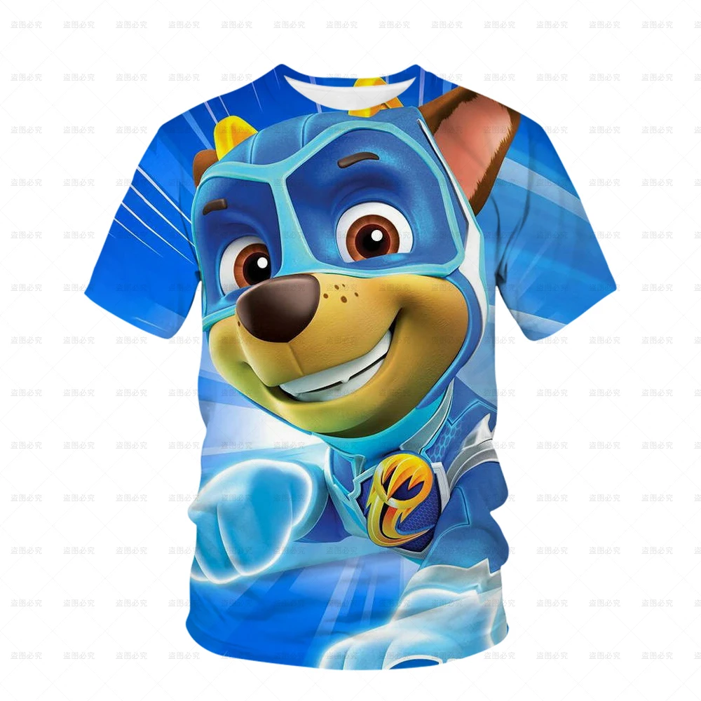 

2022 Детские футболки с принтом «Щенячий патруль»