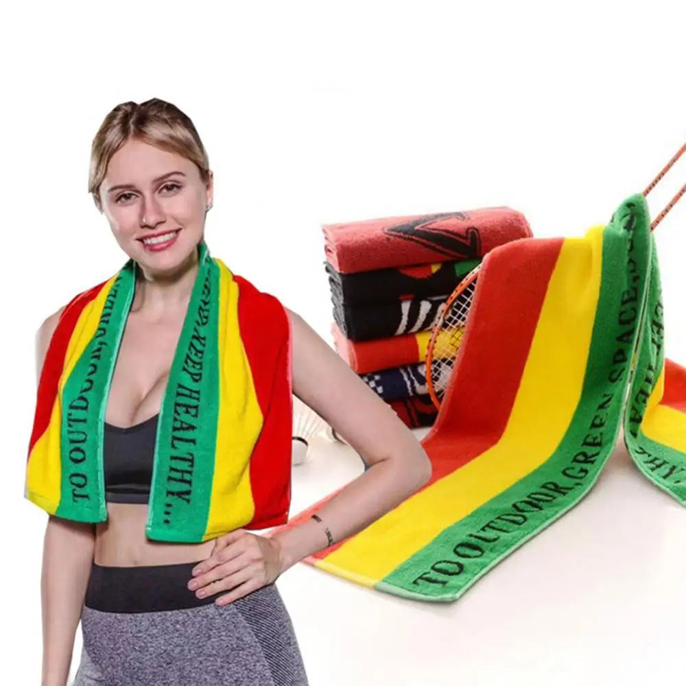 

Towel Radiator Quick Dry Sweat Absorbent Summer Cotton Outdoor Sports Gym Running Jogging Towel For Household прокладки женские