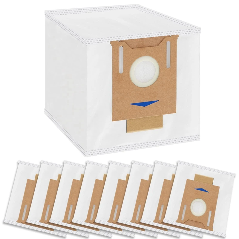 

9 Pack Vacuum Dust Bag For ECOVACS Deebot T8 AIVI / T8 / N8 Pro Plus / N8 Pro Robot Vacuum And Mop Cleaner Accessories