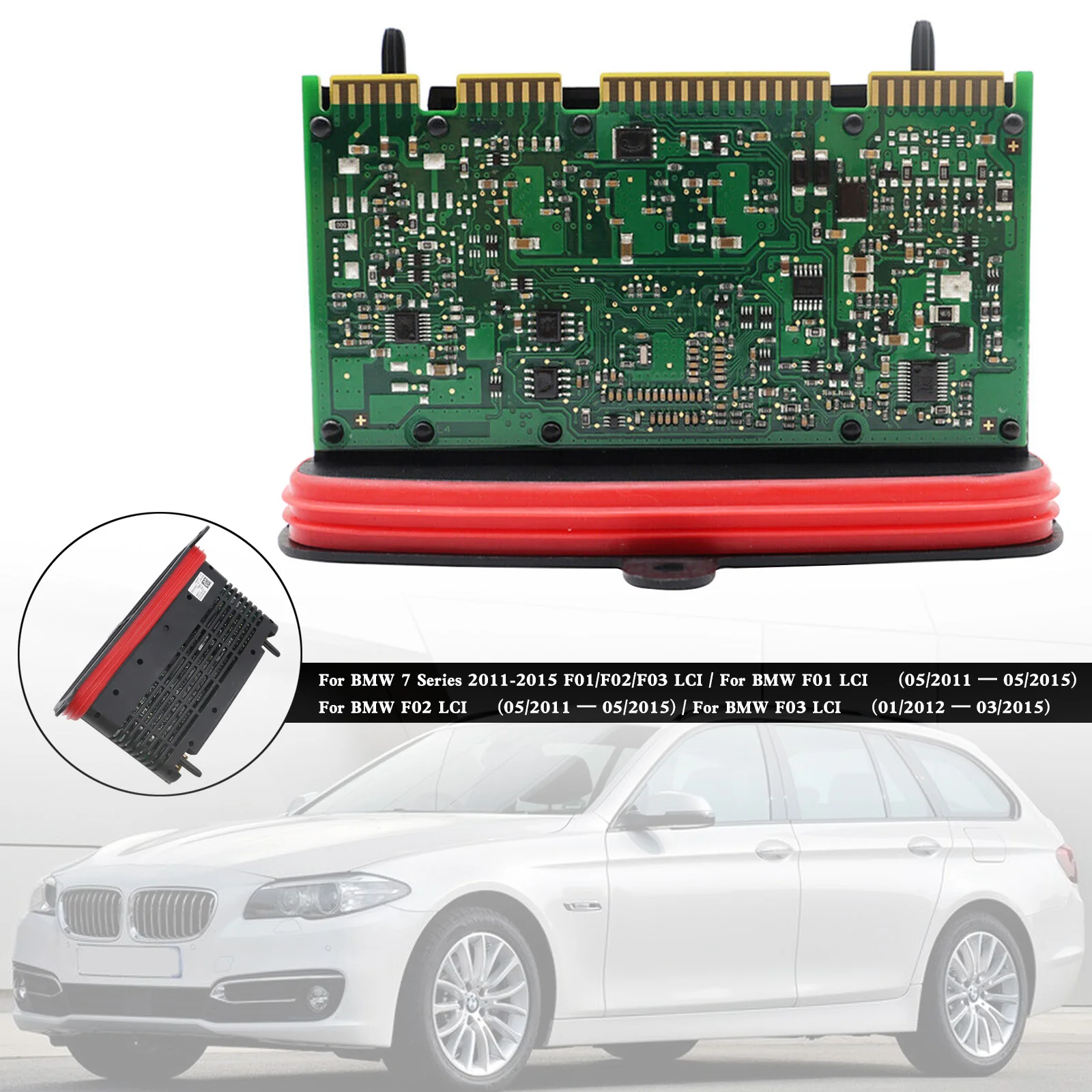 

Artudatech модуль управления ксеноновым драйвером для фар 63117440875 для BMW F01 F02 F03 LCI автомобильные аксессуары
