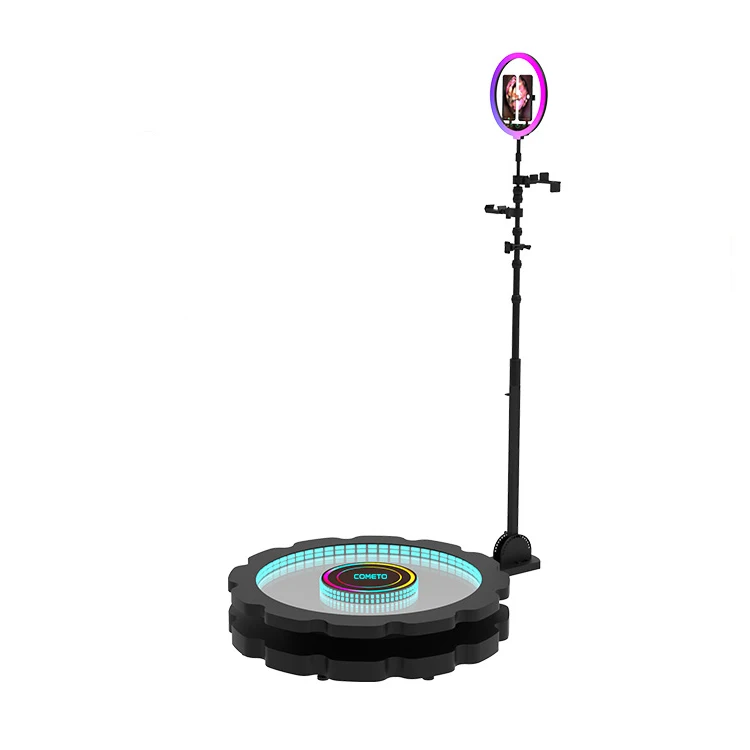 

360 фотокамера вращающаяся камера с поворотом на 360 градусов видеокамера с замедлением движения видеокамера с чехлом для путешествий для сва...