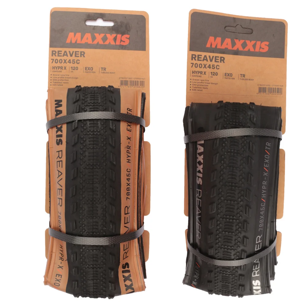 Фото MAXXIS новая гравийная шина RAMBLER REAVER HYPR-X бескамерная гравийная велосипедная шина 700x40C/45C складная гравийная внешняя шина для велокросса №4
